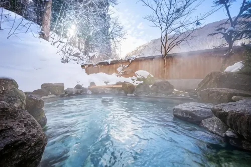 Shirabu Onsen Higashiya - parkir