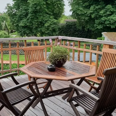 Schlossparkferienwohnungen Rheinsberg - Lieblingsferienwohnung mit Balkon