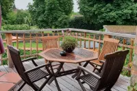 Schlossparkferienwohnungen Rheinsberg - Lieblingsferienwohnung mit Balkon - Wi-Fi