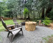 Cozy Forest Escape • Private Hot Tub • Trails & Gnome Walk • Near Beach - Chalets