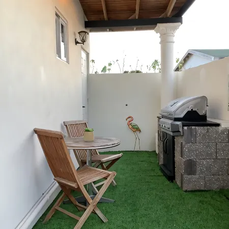Relax in the tranquility of our brand-new cozy 1 bedroom apartment.