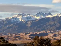 Minutes from the Great Sand Dunes National Park. Stunning views.
