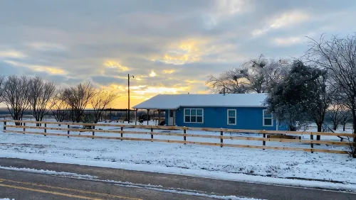 Charming 3-bedroom house in delightful Wolfe City with AC, WiFi - 3 étoiles