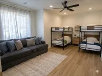 Brand new apartment, sleeps 10, IDEAL location in Utah county. High end finishes
