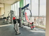 Cozy Stay Studio Apartment at B Residence Near Aeon Mall - Gym