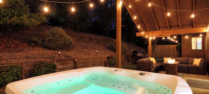 Yosemite Forest Villa オークハーストのホテル
