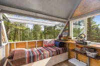Sleep under Stars. Glamping Cabin Near Missoula - Chalets