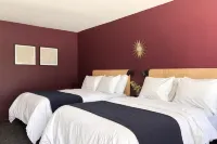 The Nomad Motel - International Falls, MN - Near Canadian Border - Parkplatz