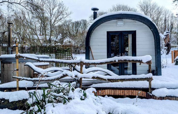 Emlyn's Coppice - Luxury Woodland Glamping