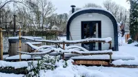 Emlyn's Coppice - Luxury Woodland Glamping - Wifi