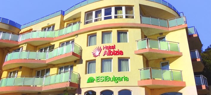 Albizia Beach Hotel Hotels in Varna