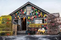 Coveside Cottage-on the shore overlooking Bass Hbr - 4-stjärniga