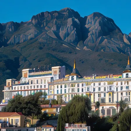 Résidence Hôtelière Chambord au Coeur de Menton - entièrement rénovée