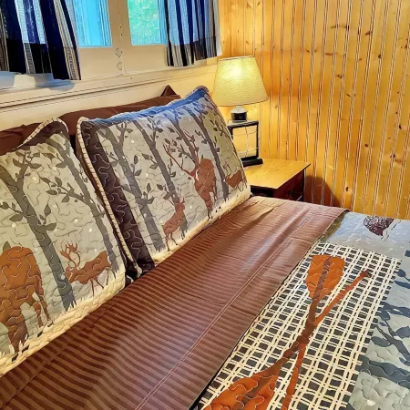 Peaceful Waters Cabin Sleeps 4