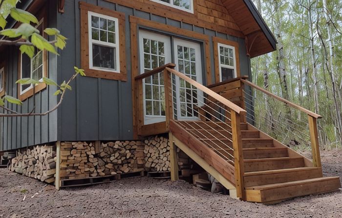 Story-book Cabin in the Woods above Lake Superior, near Grand Marais. -New Sauna