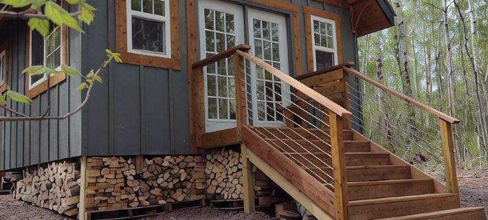 Story-book Cabin in the Woods above Lake Superior, near Grand Marais. -New Sauna Hotels in Cook County
