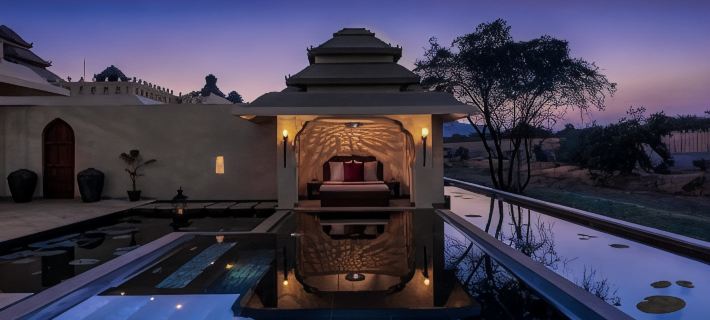 Evolve Back Hampi Hotel di Bellary