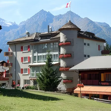 Lifestyle & Spa Hotel Grächerhof