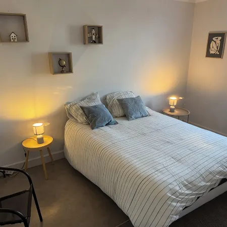 Air-conditioned accommodation downtown Rodez