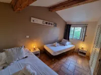Mazet Hortensia air-conditioned, private terrace-shared pool - Vallée des Baux - Wifi