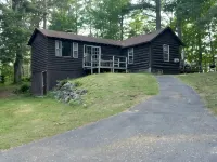 Cozy Log Cabin on Little Spider Lake - Homestays
