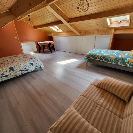 Maison chez Lilie Отели в г. Воре