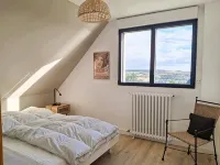 Elegance on the bay, modern apartment with garden and sea view - オーシャンビュー