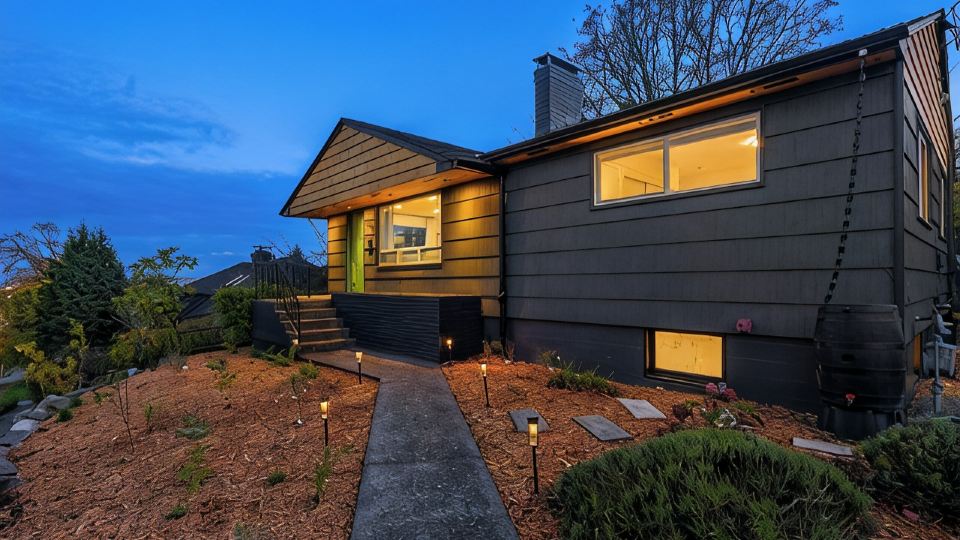 Luxury Spa, Patio, Deck & Views of Puget Sound in the Heart of Old Town, Tacoma