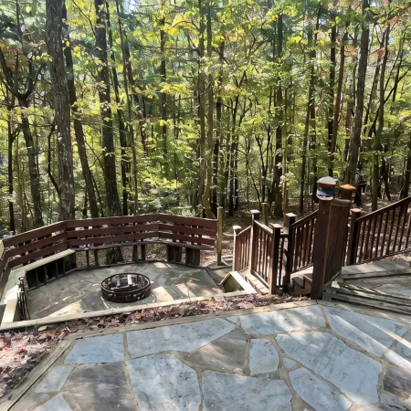 Experience Serenity at Triple Nickel Cabin!