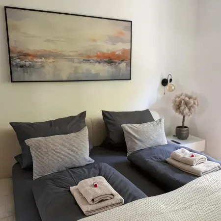 Velmora Boutique Suites: Design und 2 e-bikes