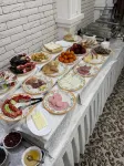 Hotel Maroqanda - sarapan