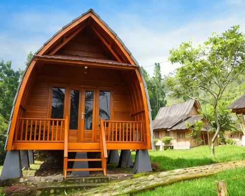 Villa Kampung Karuhun Sutan Raja Hotel a Pasirjambu