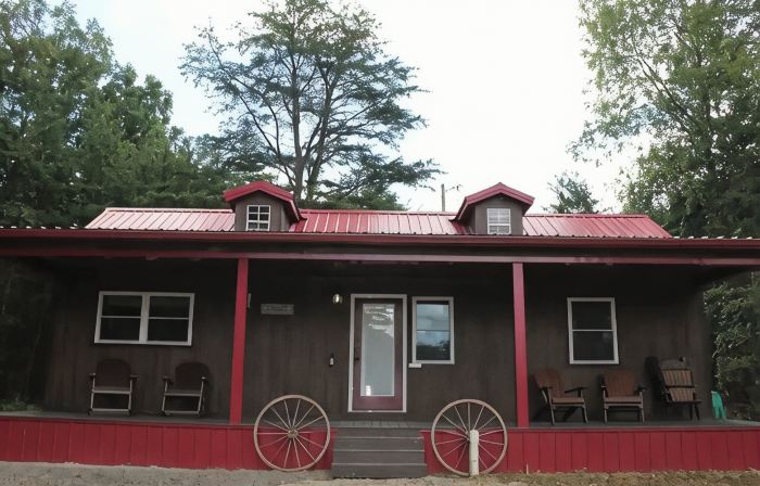 Secluded in Amish Country and peaceful
