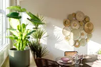 Seerose, City apartment, 5 minutes from the train station, 6 persons, 3 bedrooms