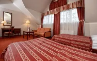 Hotel Żubrówka Spa & Wellness - gimnasio
