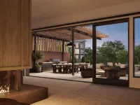 Luxury New Studio in Downtown Healdsburg with WiFi, AC, Poolhouse/Fitness Center - 3-Star