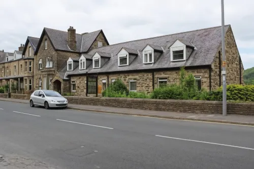 Dalesgate Hotel - Self Check IN - parcheggio
