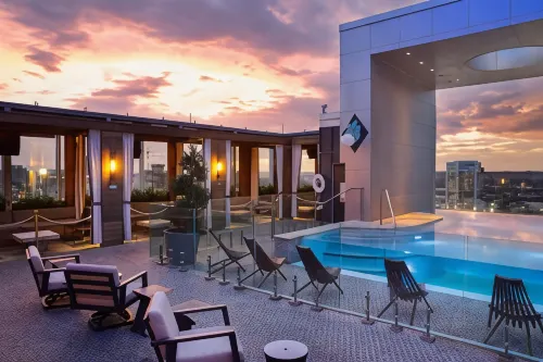 The Westin Nashville - Uima-altaat