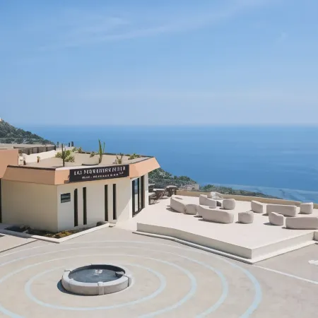 Hotel les Terrasses d'EZE Отели в г. Эз
