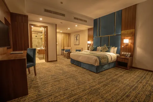 Le Park Concord Hotel & Resident Najran - С тренажерным залом