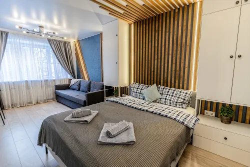 Arctic House Grey V Centre goroda  Apartments - 2 Yıldız
