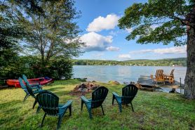 Kayak, Paddleboard, or Boat to Restaurants & Ice Cream on Long Lake