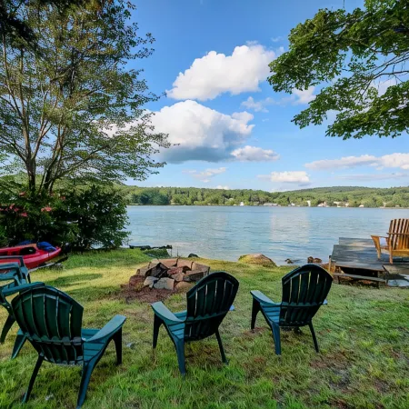 Kayak, Paddleboard, or Boat to Restaurants & Ice Cream on Long Lake