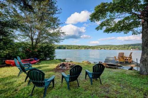 Kayak, Paddleboard, or Boat to Restaurants & Ice Cream on Long Lake - 3-Star