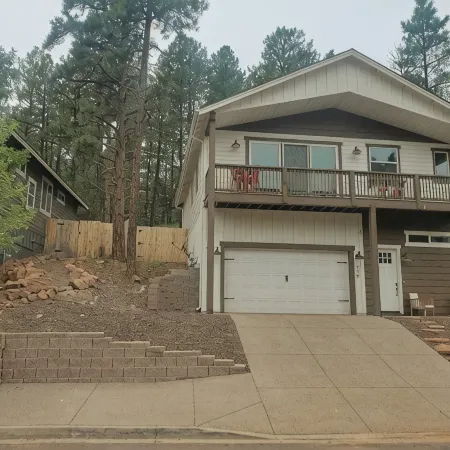 Downtown New Modern Mountain Home with Game Room- Large Groups Welcome!