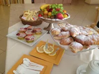 Hotel Villa Ida Family Wellness - 早餐