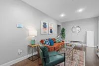 Urban Charm / Family & Pet-Friendly 3Br Retreat by Newark Airport - 4 stjerner