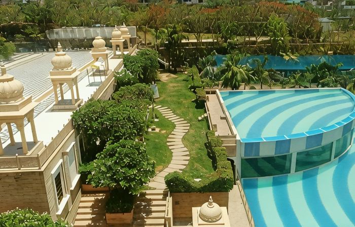 Radisson Blu Udaipur Palace Resort & Spa