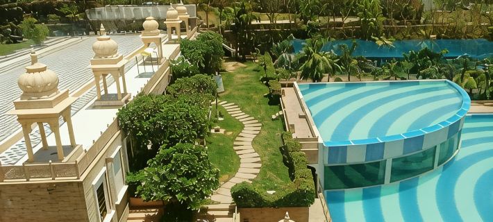 Radisson Blu Udaipur Palace Resort & Spa Hotéis em Udaipur