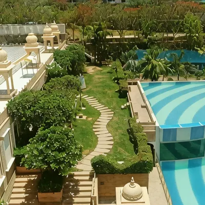Radisson Blu Udaipur Palace Resort & Spa Hotels near Chetak Smarak